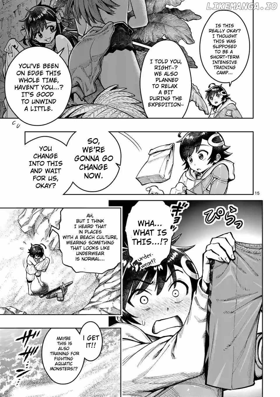 The Strongest Female Masters, Who Are Trying to Raise Me Up, Are in Shambles Over Their Training Policy Chapter 42 18